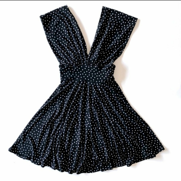 White House Black Market Dresses & Skirts - WHBM polka dot dress
